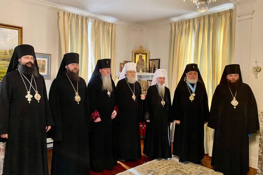 Session ordinaire du Synode de l’Église orthodoxe russe hors frontières