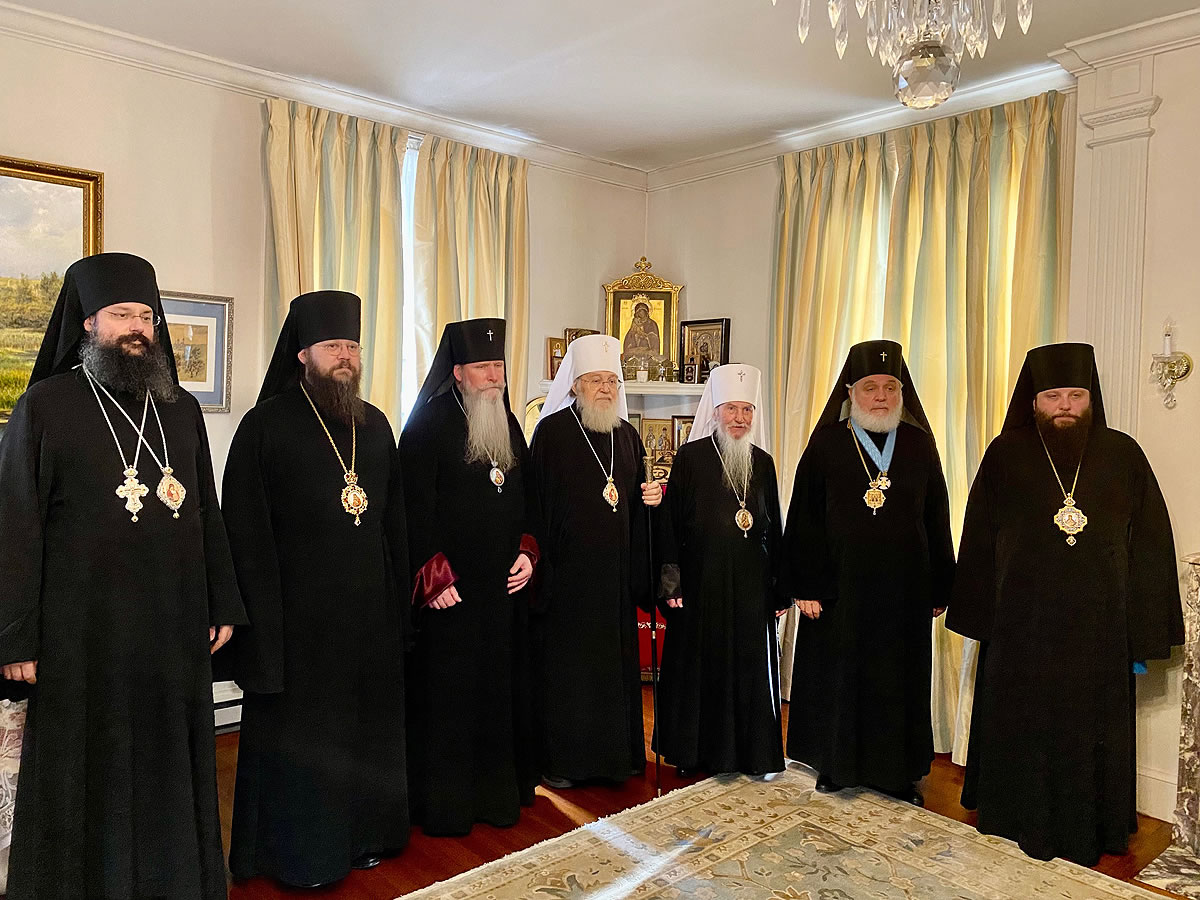 Session ordinaire du synode de l’Église orthodoxe russe hors frontières