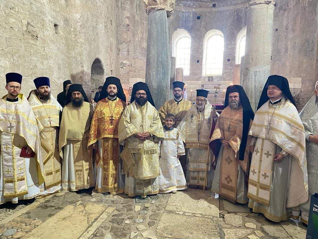 Liturgie pour la fête de saint Nicolas à Myre en Lycie (Demre) en Turquie