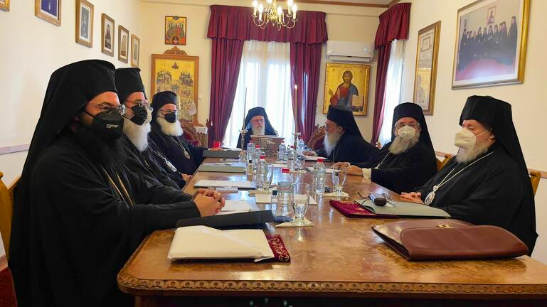Le Saint-Synode de l’Église orthodoxe de Crète a désigné les trois candidats parmi lesquels sera choisi le nouvel archevêque de Crète