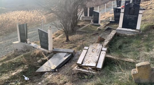 Des tombes ont été profanées dans un cimetière orthodoxe au Kosovo
