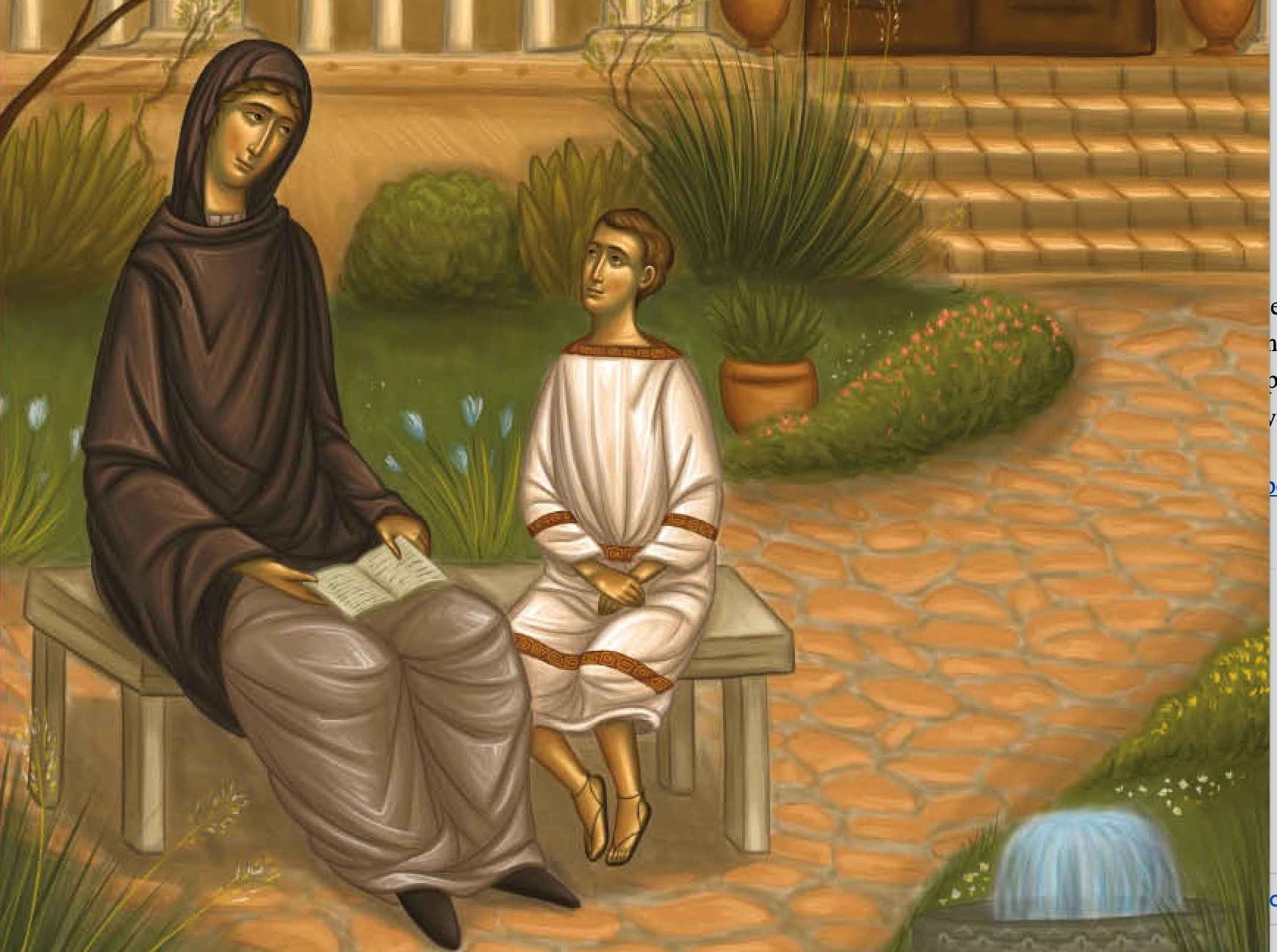 Nouveau  livre des éditions apostolia : « la vie de saint jean chrysostome »