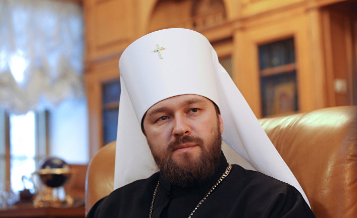 Commentaire du métropolite de Volokolamsk Hilarion au sujet de l’ajournement de la rencontre du patriarche de Moscou Cyrille et du pape François