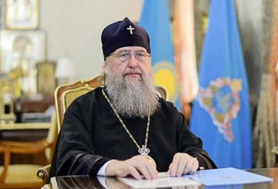 Le métropolite d’astana alexandre lance un appel pour la paix au kazakhstan