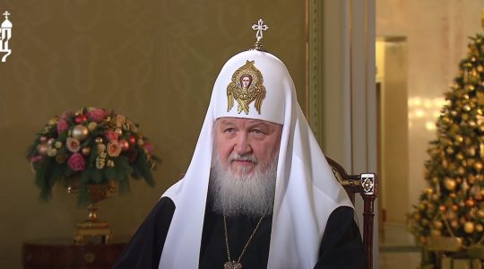 Le patriarche Cyrille : « Nous interviendrons pour défendre le Patriarcat de Jérusalem »