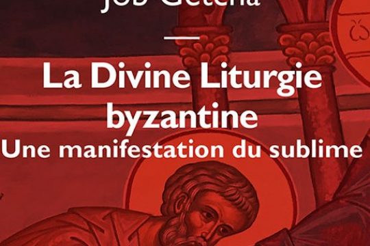 Radio (France-Culture) : “La divine liturgie byzantine. Une manifestation du sublime”