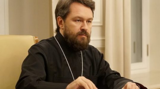 Le métropolite Hilarion : « Les Églises devront prendre des décisions non conventionnelles »