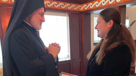 L’archevêque d’Amérique Elpidophore exprime son « soutien au peuple d’Ukraine » et salue « la position du gouvernement des États-Unis