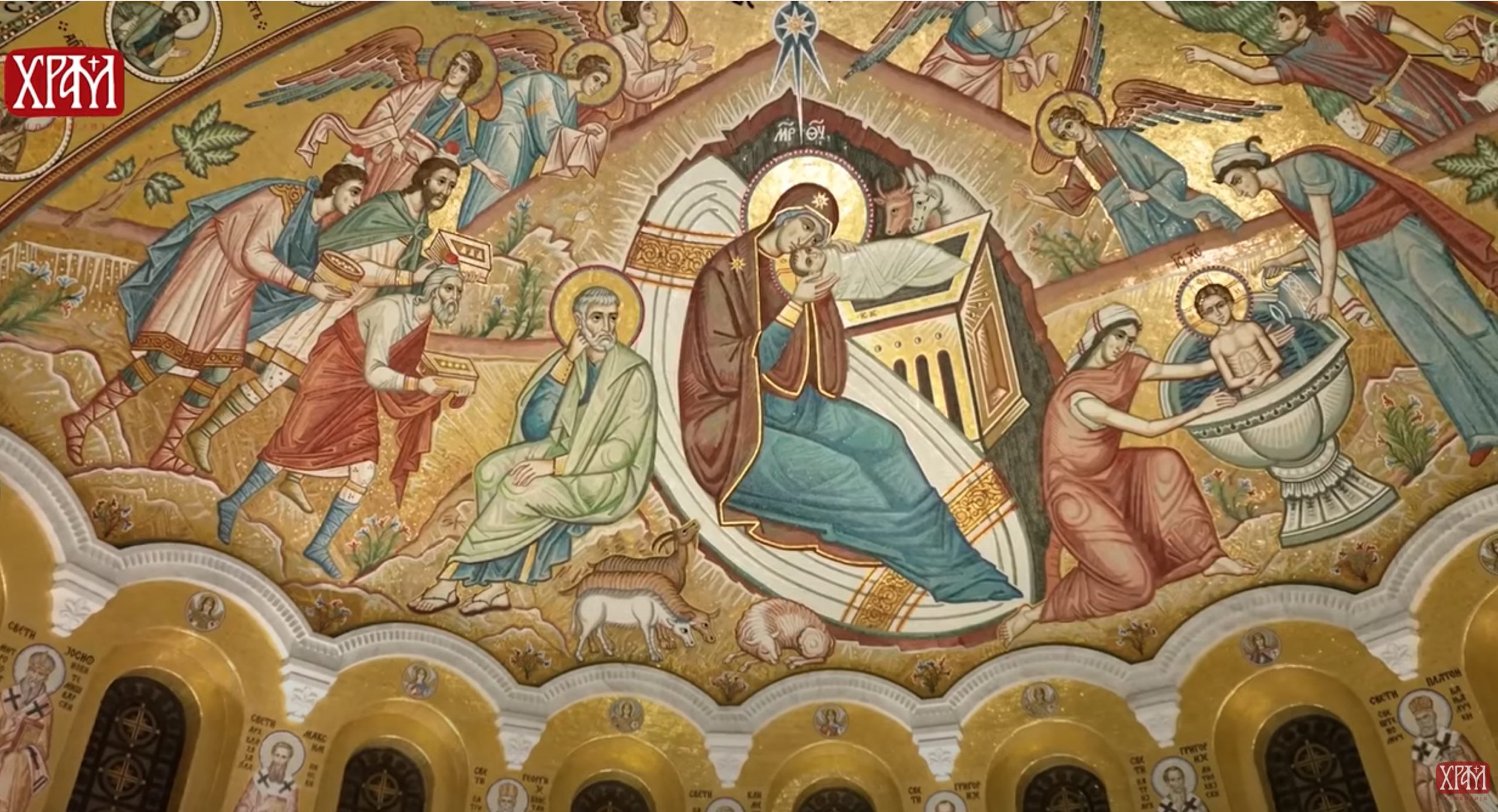 La Liturgie de la Nativité, en direct de Belgrade, sera retransmise sur internet