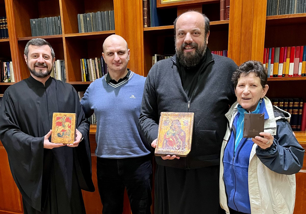 Une famille musulmane de Mostar a rendu à l’Église orthodoxe deux icônes qu’elle avait sauvées de la destruction pendant la guerre dans l’ex-Yougoslavie