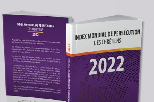 L’Index mondial de persécution des chrétiens 2022