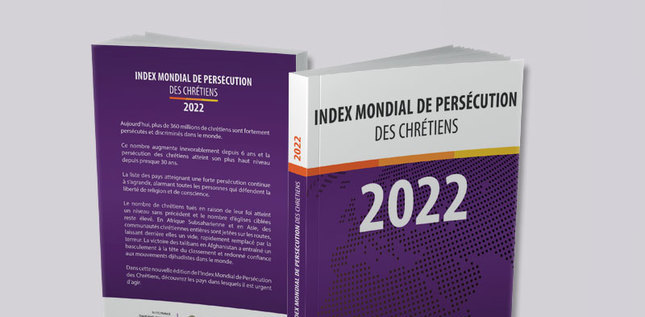 L’index mondial de persécution des chrétiens 2022