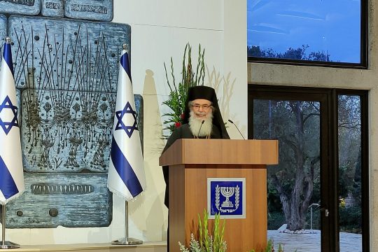 Le patriarche de Jérusalem a rappelé la nécessité de respecter le statu quo interreligieux en Terre Sainte
