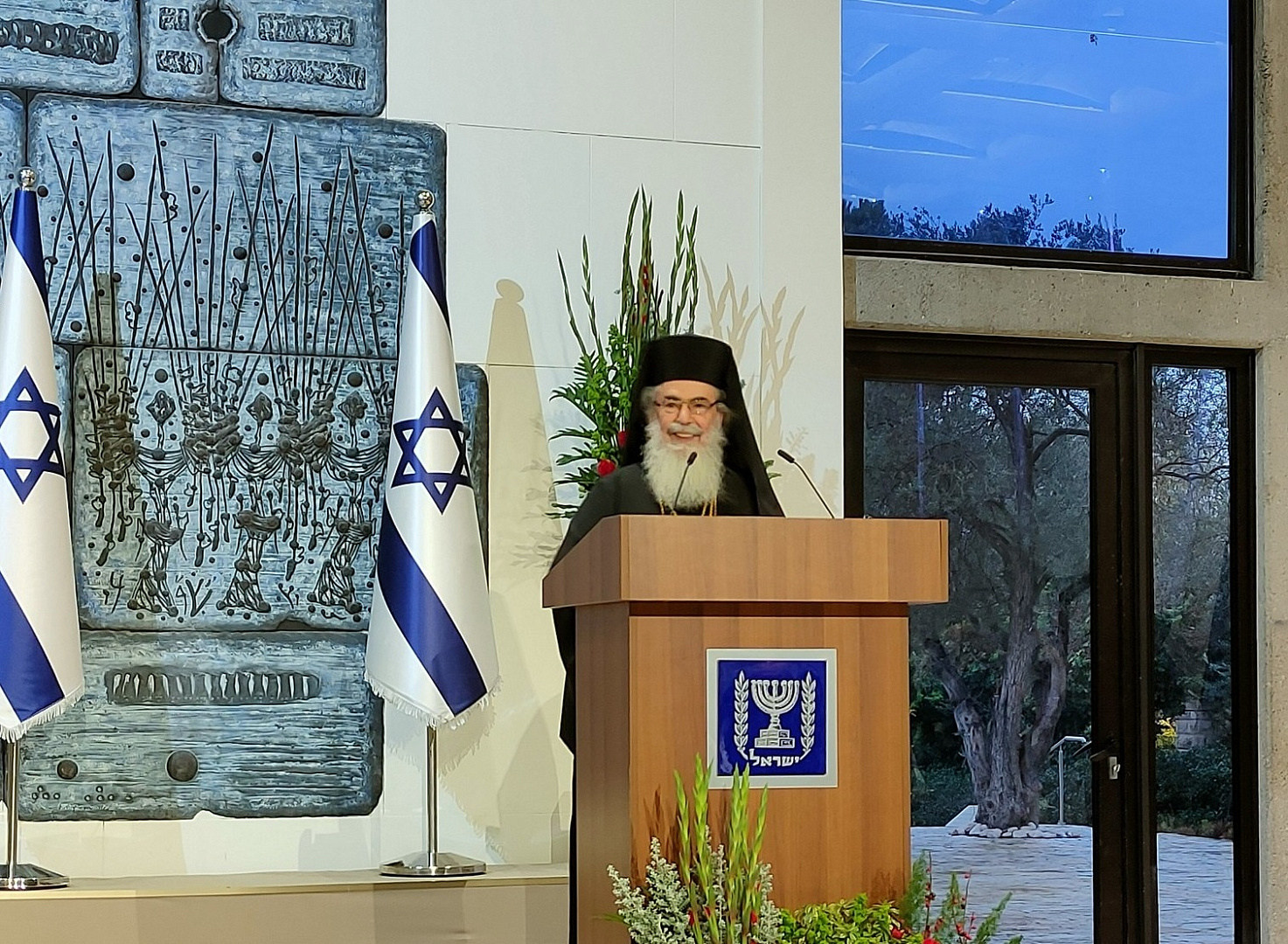Le patriarche de jérusalem a rappelé la nécessité de respecter le statu quo interreligieux en terre sainte