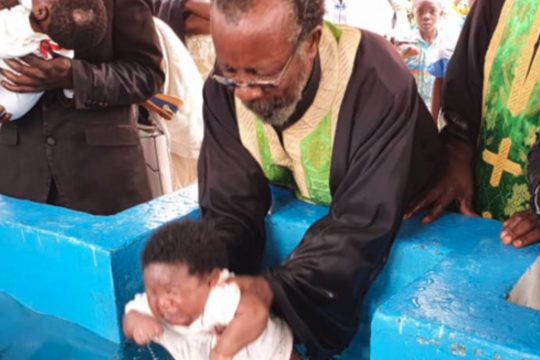 346 personnes ont reçu le baptême à Kolwezi (République démocratique du Congo)