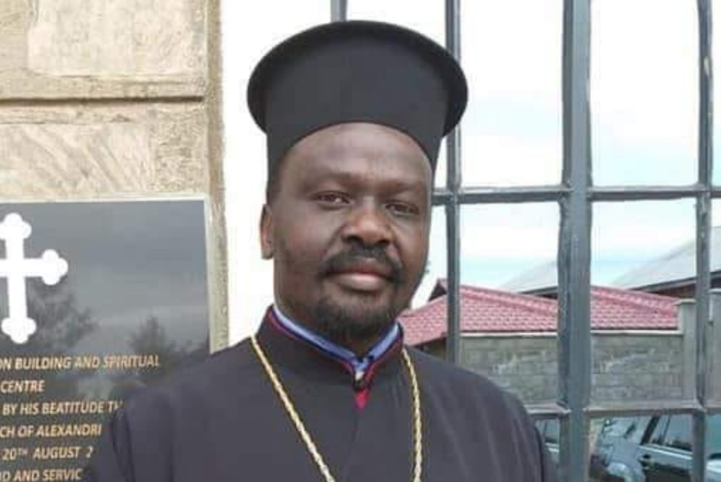 Message de l’évêque néophyte (kongai) de nyeri et du mont kenya au clergé africain ayant rejoint le nouvel exarchat du patriarcat de moscou en afrique