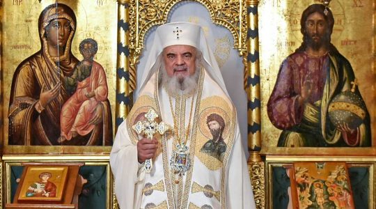 Le patriarche Daniel : « La gratitude est l’état naturel de l’homme et l’Église est la conscience eucharistique de l’univers »