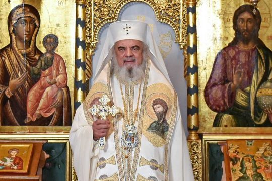 Le patriarche Daniel : « La gratitude est l’état naturel de l’homme et l’Église est la conscience eucharistique de l’univers »
