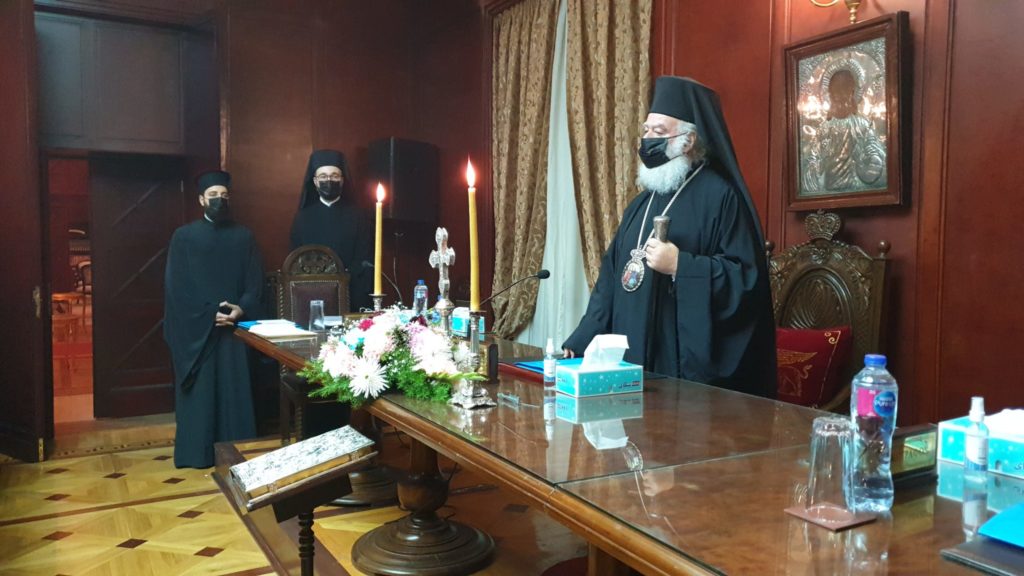 Message de l’Assemblée des évêques du Patriarcat d’Alexandrie au sujet de la création d’un Exarchat de l’Église orthodoxe russe en Afrique