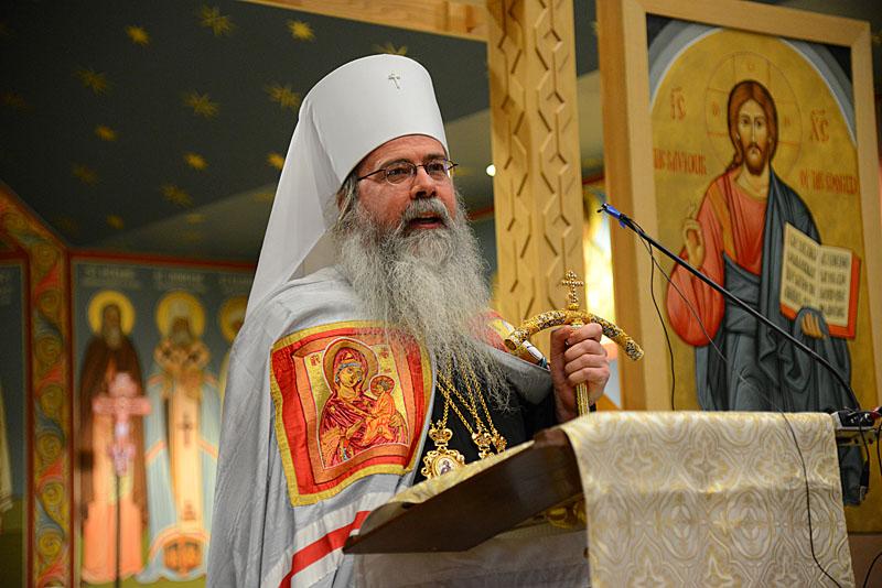 Message du Métropolite de toute l’Amérique et du Canada Tikhon, Primat de l’Église orthodoxe en Amérique, à l’occasion du « Dimanche de la sainteté de la vie »