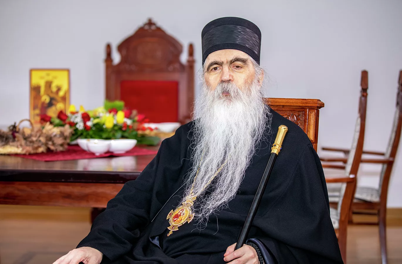 Interview de l’évêque Irénée de Bačka (Église orthodoxe serbe) à l’agence russe « Sputnik »