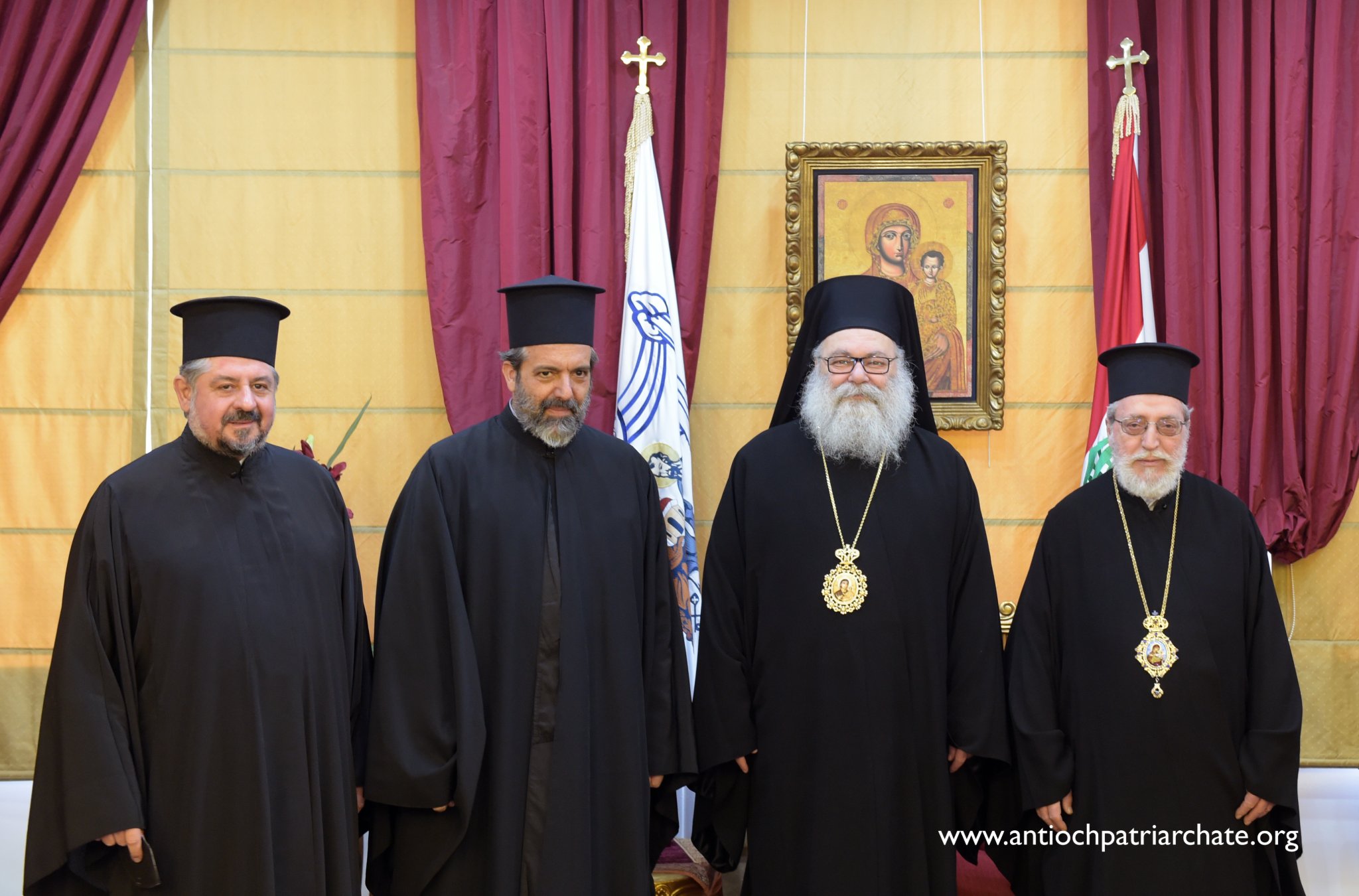 Le patriarche d’Antioche Jean X a reçu une délégation du Patriarcat d’Alexandrie￼