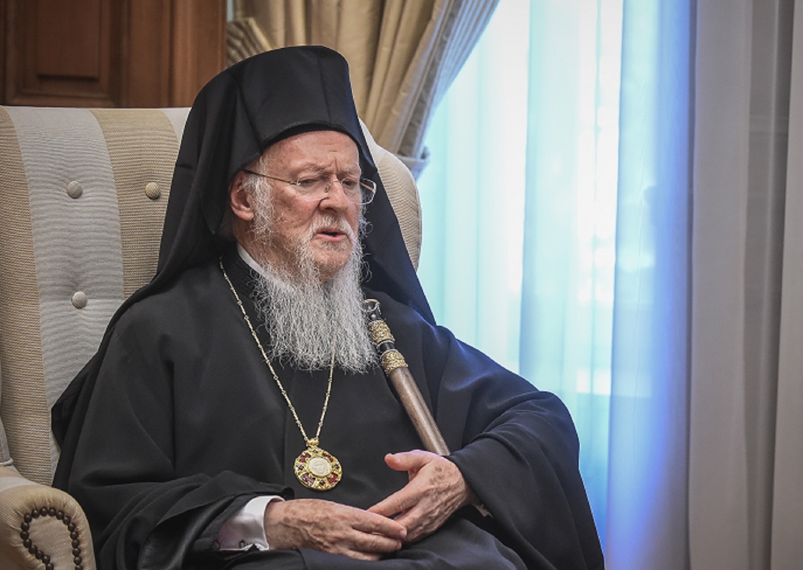 ￼Le patriarche œcuménique condamne l’invasion russe en Ukraine