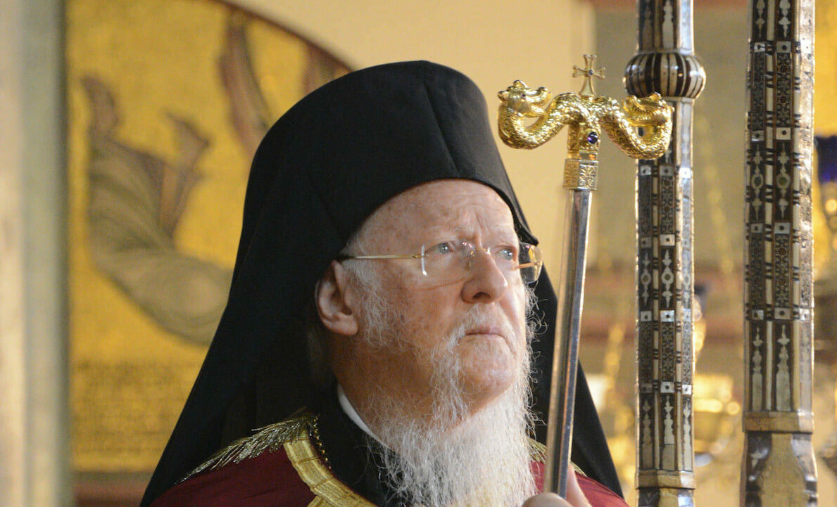 Le patriarche bartholomée a appelé à la paix en ukraine