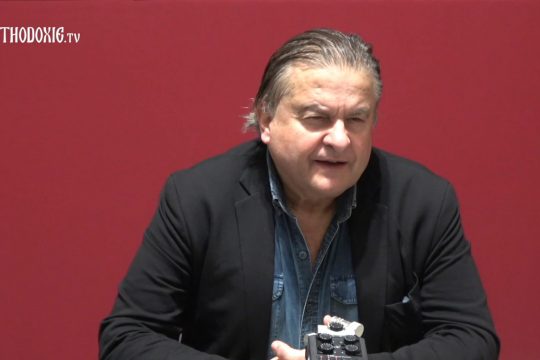 Vidéo – Bertrand Vergely : « Le Banquet » – lundi 14 février