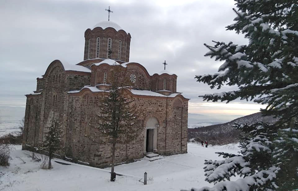 Un appel pour sauver un monastère serbe en macédoine du nord