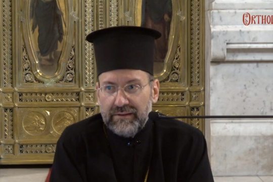 Vidéo : « Pour la guérison de l’âme et du corps. L’onction des malades dans l’Église orthodoxe » par l’archevêque Job de Telmessos