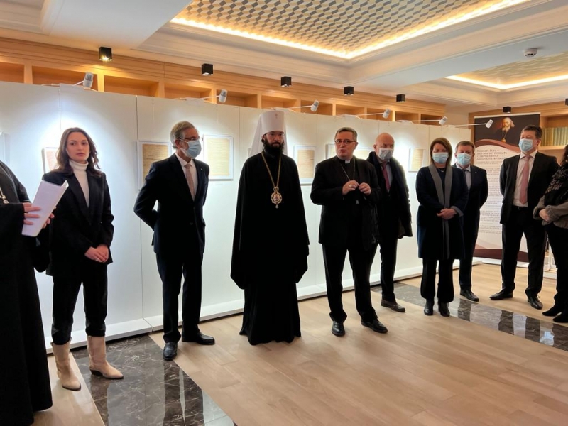 Monaco accueille une exposition consacrée à saint Luc de Crimée