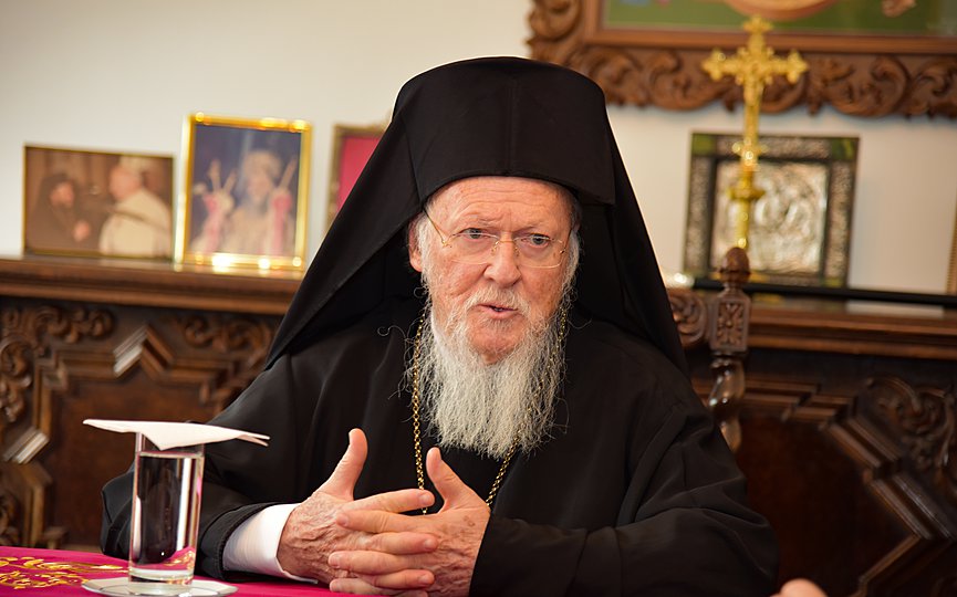Le patriarche Bartholomée a protesté contre la profanation du monastère de Soumela