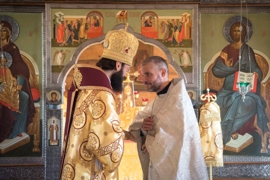 Ordination presbytérale de françois esperet et visite du cardinal kurt koch au séminaire orthodoxe russe en france