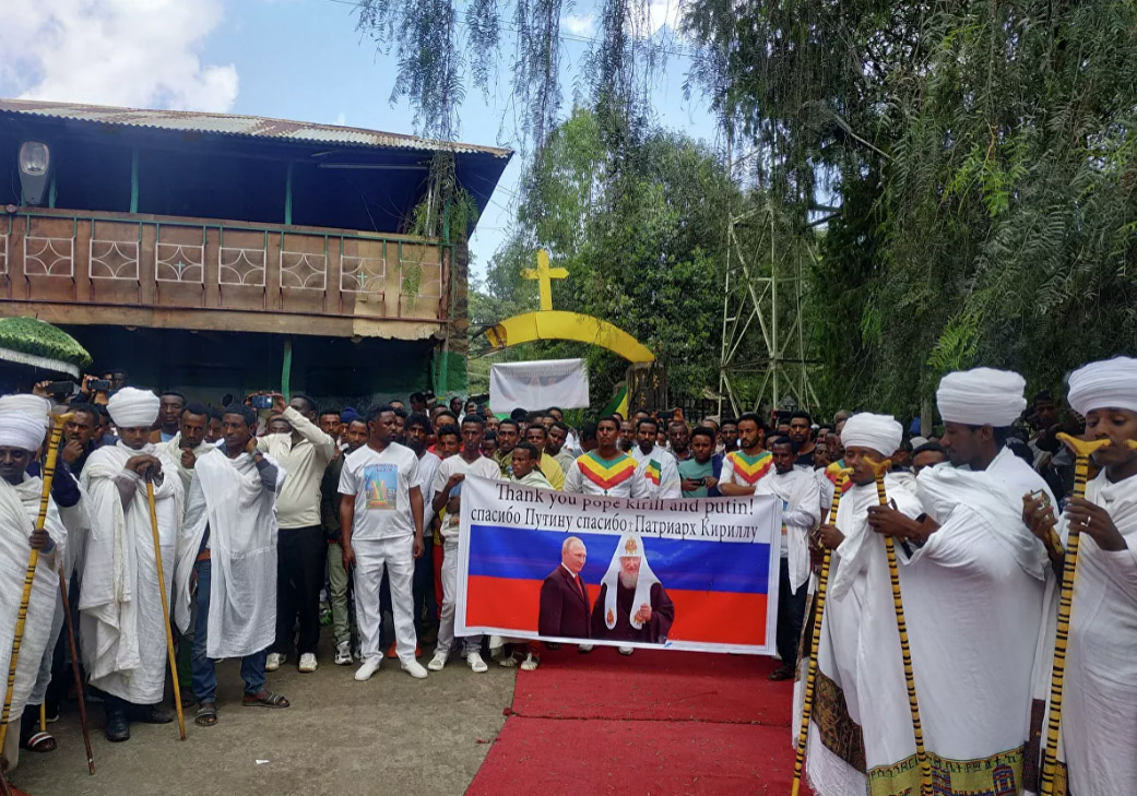 Le métropolite Hilarion : Les chrétiens d’Afrique ont besoin de la protection de la Russie