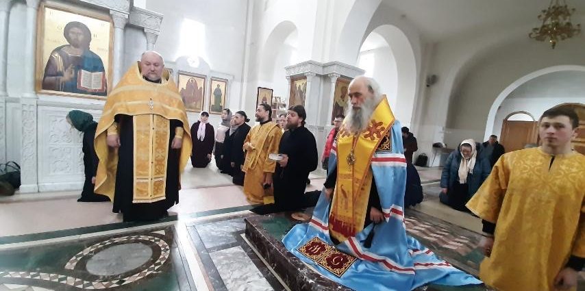 Tous les diocèses de l’Église orthodoxe ukrainienne prient pour la paix en Ukraine