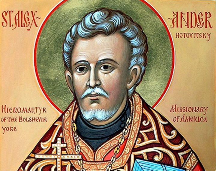 Histoire et archives de l’Église orthodoxe en amérique – les anniversaires de saint alexandre hotovitzky