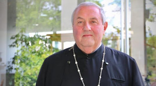 Lettre adressée au patriarche Cyrille de Moscou par le secrétaire général du Conseil oecumenique des Églises, le père Ioan Sauca 