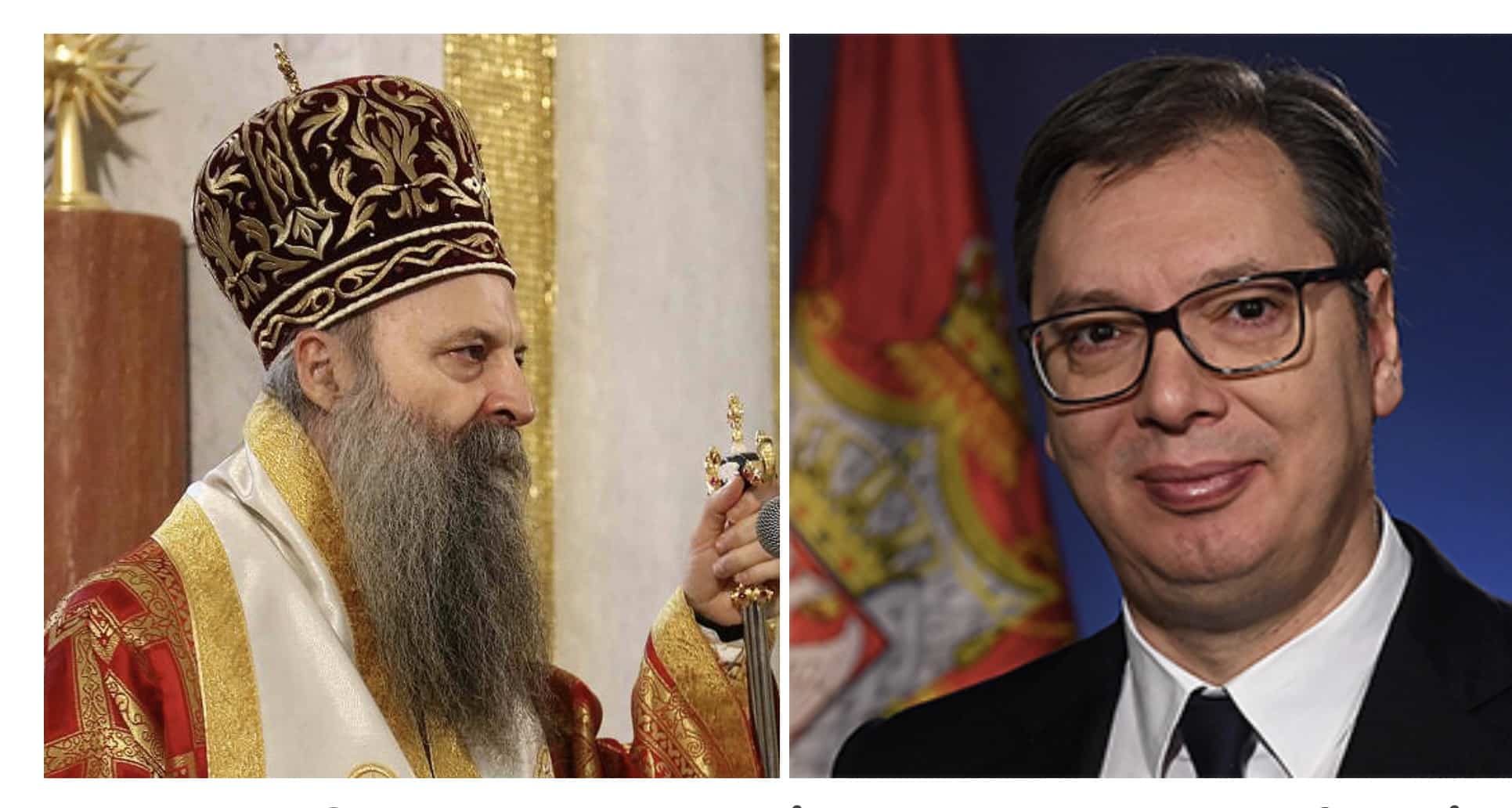 Le patriarche Porphyre s’est entretenu avec le président serbe Vučić