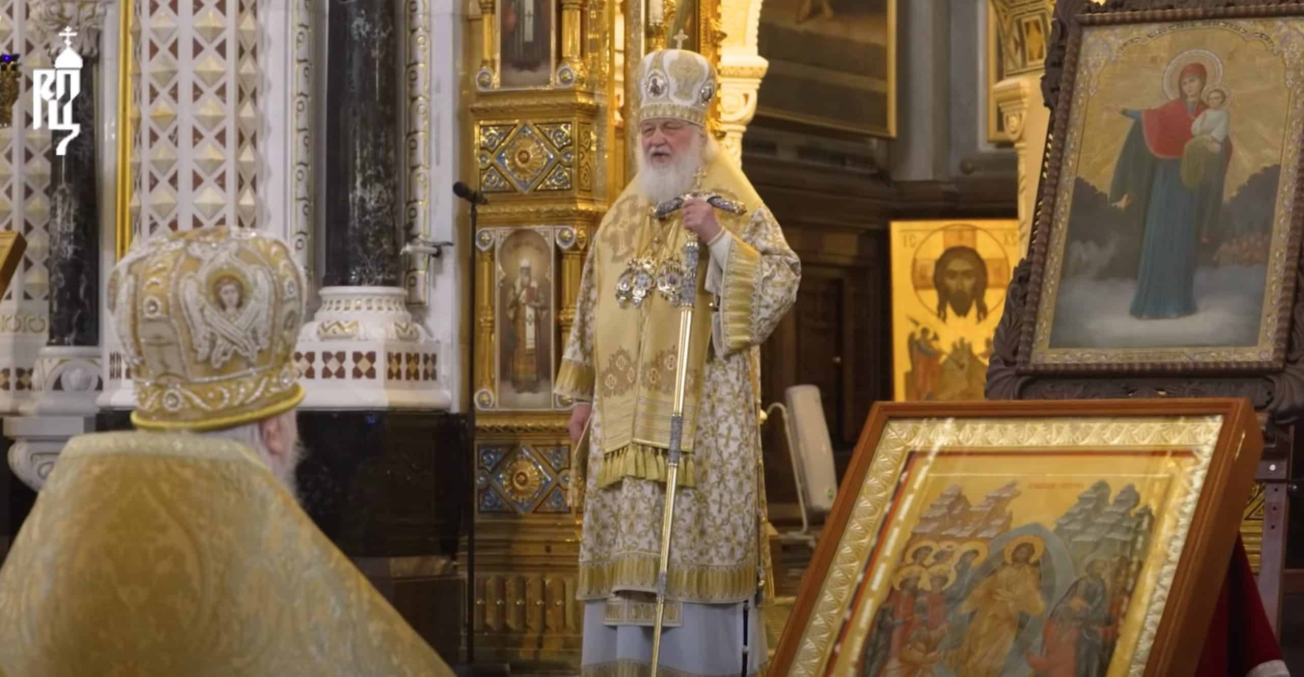 Homélie du patriarche le dimanche du Triomphe de l’Orthodoxie à l’église du Christ-Sauveur de Moscou