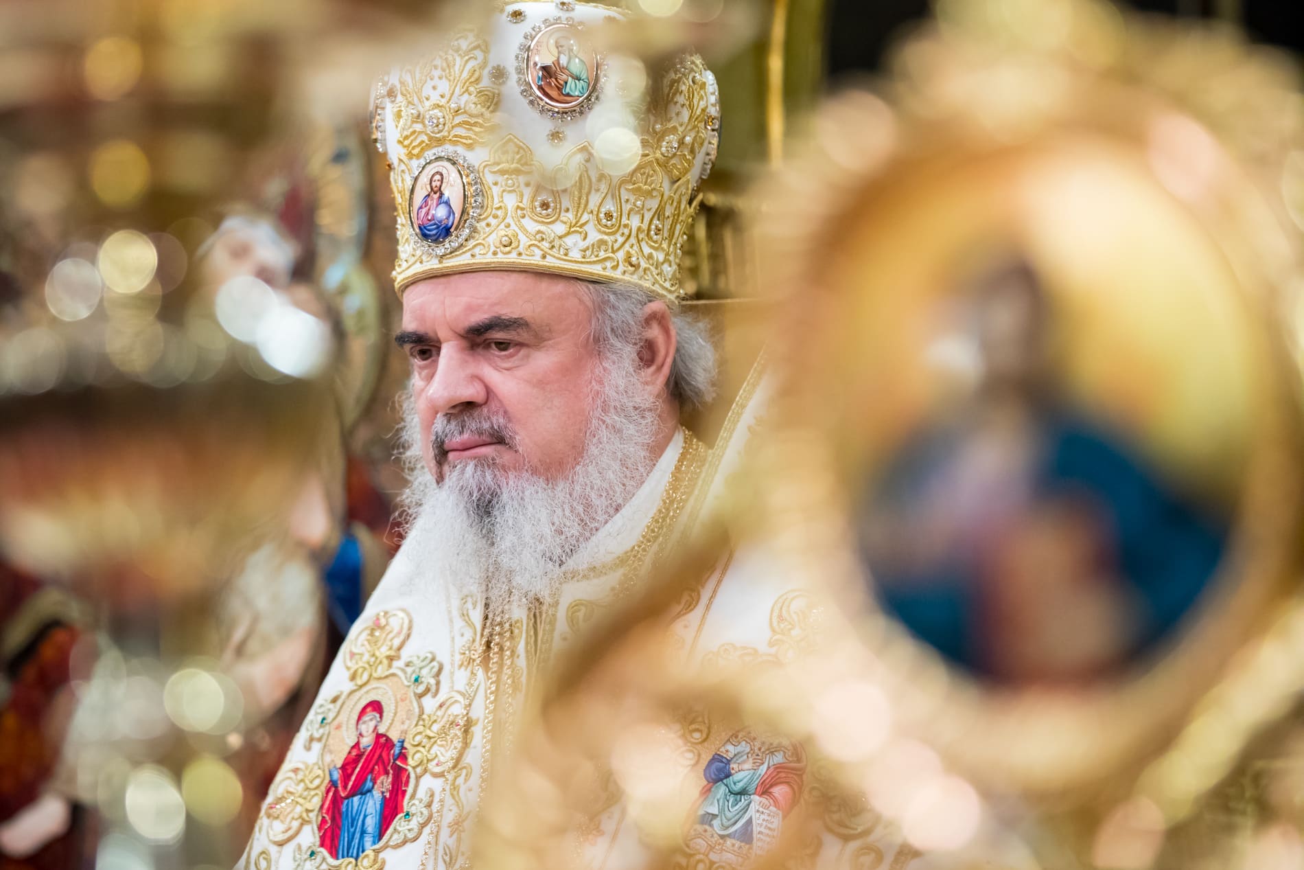 Le patriarche Daniel : « Comment recevoir la rémission des péchés et être guéri des maladies »