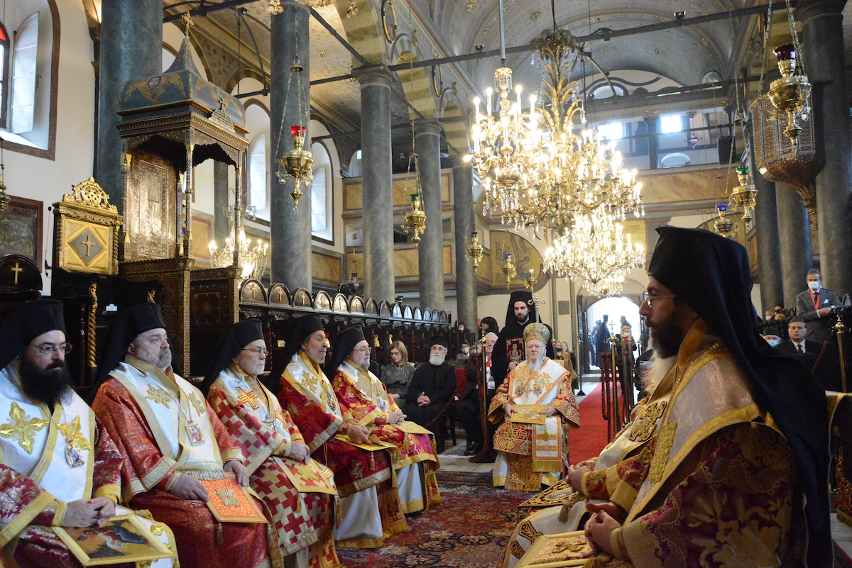 Liturgie du Dimanche de l’Orthodoxie au Phanar