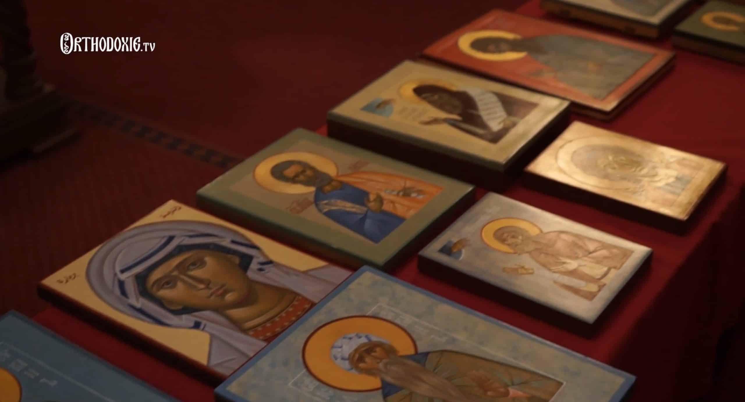 Reportage : 5 ans de l’école d’iconographie orthodoxe Saint-André-Roublev à Paris