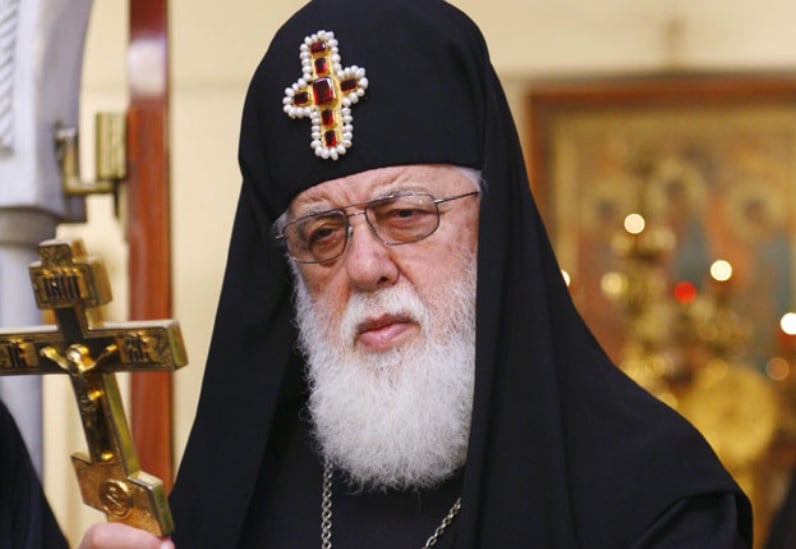 L’appel du catholicos-patriarche de géorgie Élie ii