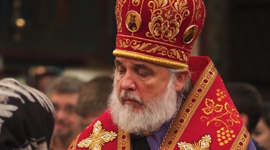 L’archevêque du Canada Gabriel : « En tant que chrétiens, nous ne pouvons permettre que les antagonismes politiques nous divisent »