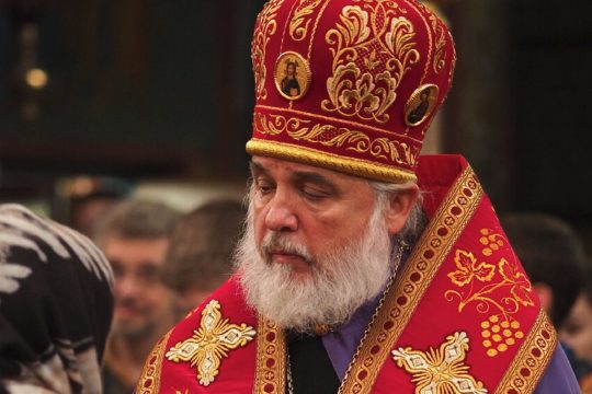 L’archevêque du Canada Gabriel : « En tant que chrétiens, nous ne pouvons permettre que les antagonismes politiques nous divisent »