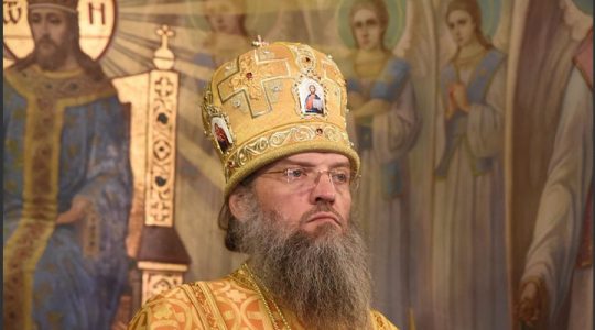 Le métropolite de Zaporojié et Melitopol Luc appelle à l’unité de son clergé