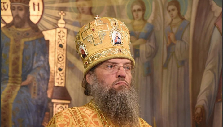 Le métropolite de Zaporojié et Melitopol Luc appelle à l’unité de son clergé