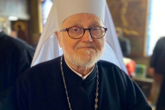 « Nous ne partageons pas certaines visions du patriarche de Moscou ». Un entretien du métropolite Jean de Doubna à France-Inter
