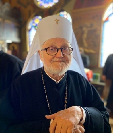 « nous ne partageons pas certaines visions du patriarche de moscou ». un entretien du métropolite jean de doubna à france-inter